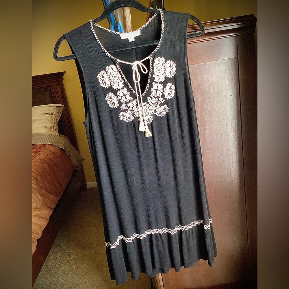 NWT LOVESTITCH Midi Dress. L - Picture 5 of 8